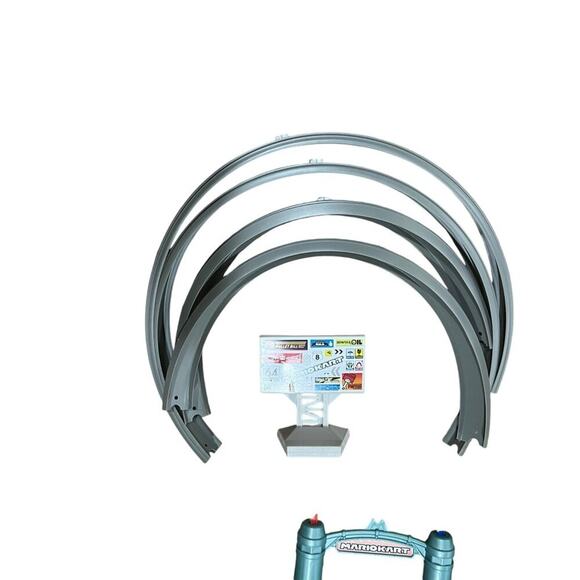 Hot Wheels Mario Kart Circuit Track Set Booster Mario & Luigi Karts - Picture 11 of 15